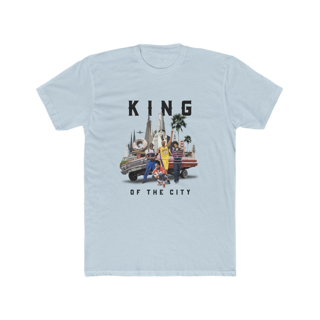 KOC Men's Cotton Crew Tee