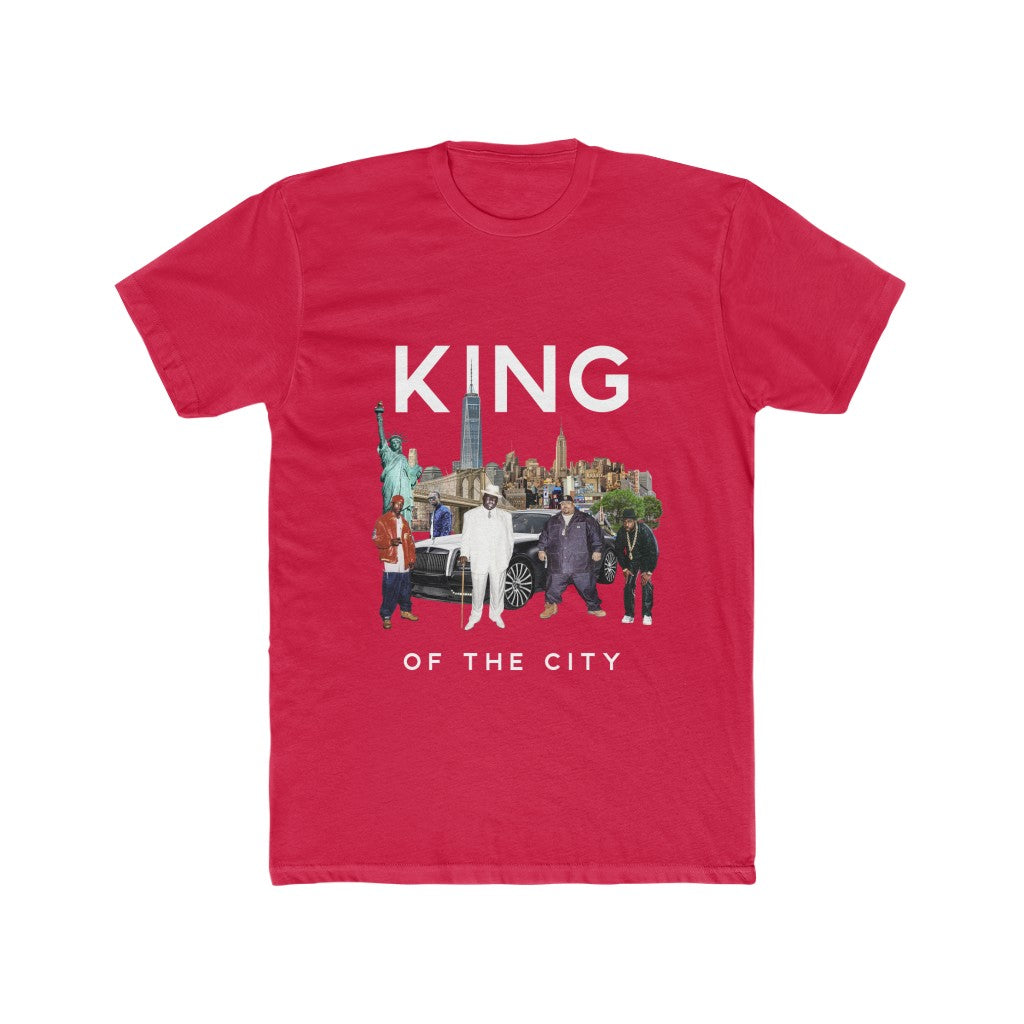 KOC NYC Men's Cotton Crew Tee