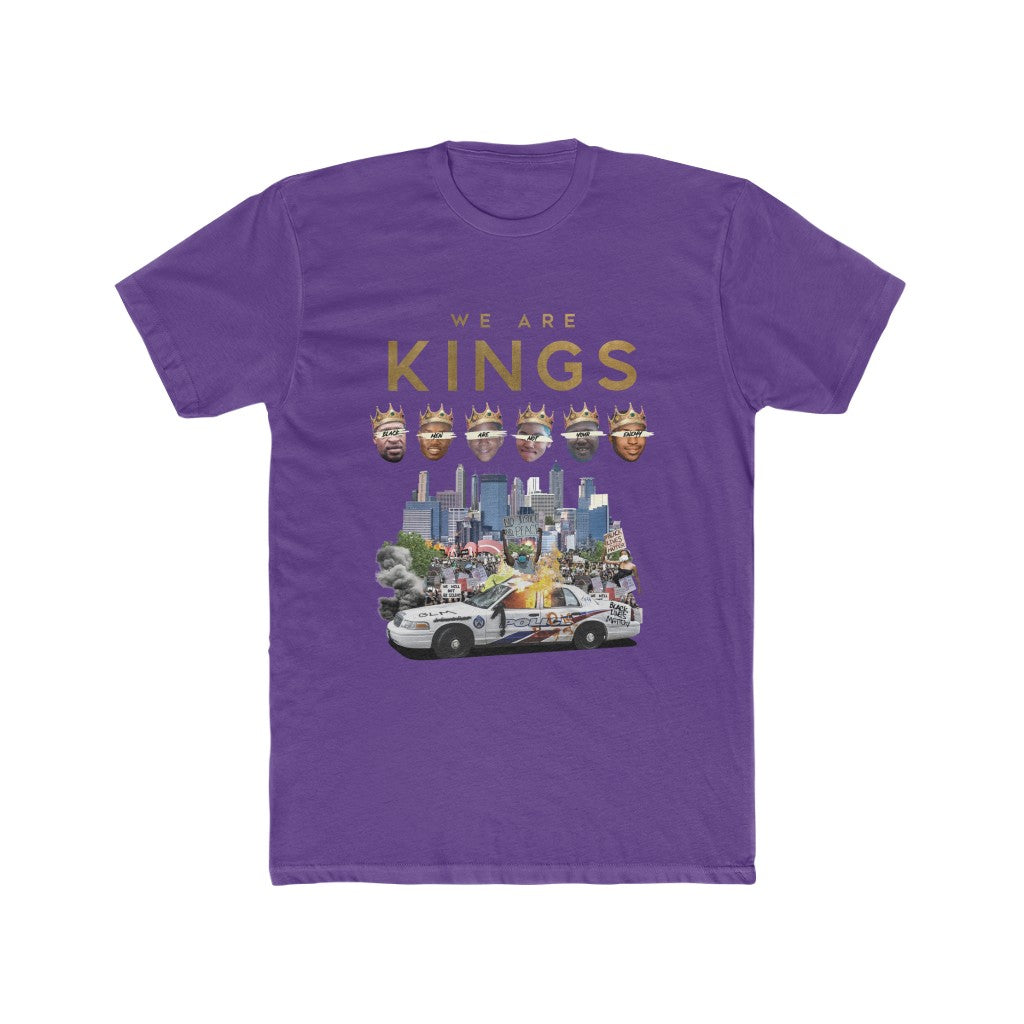 BLM Men's Cotton Crew Tee