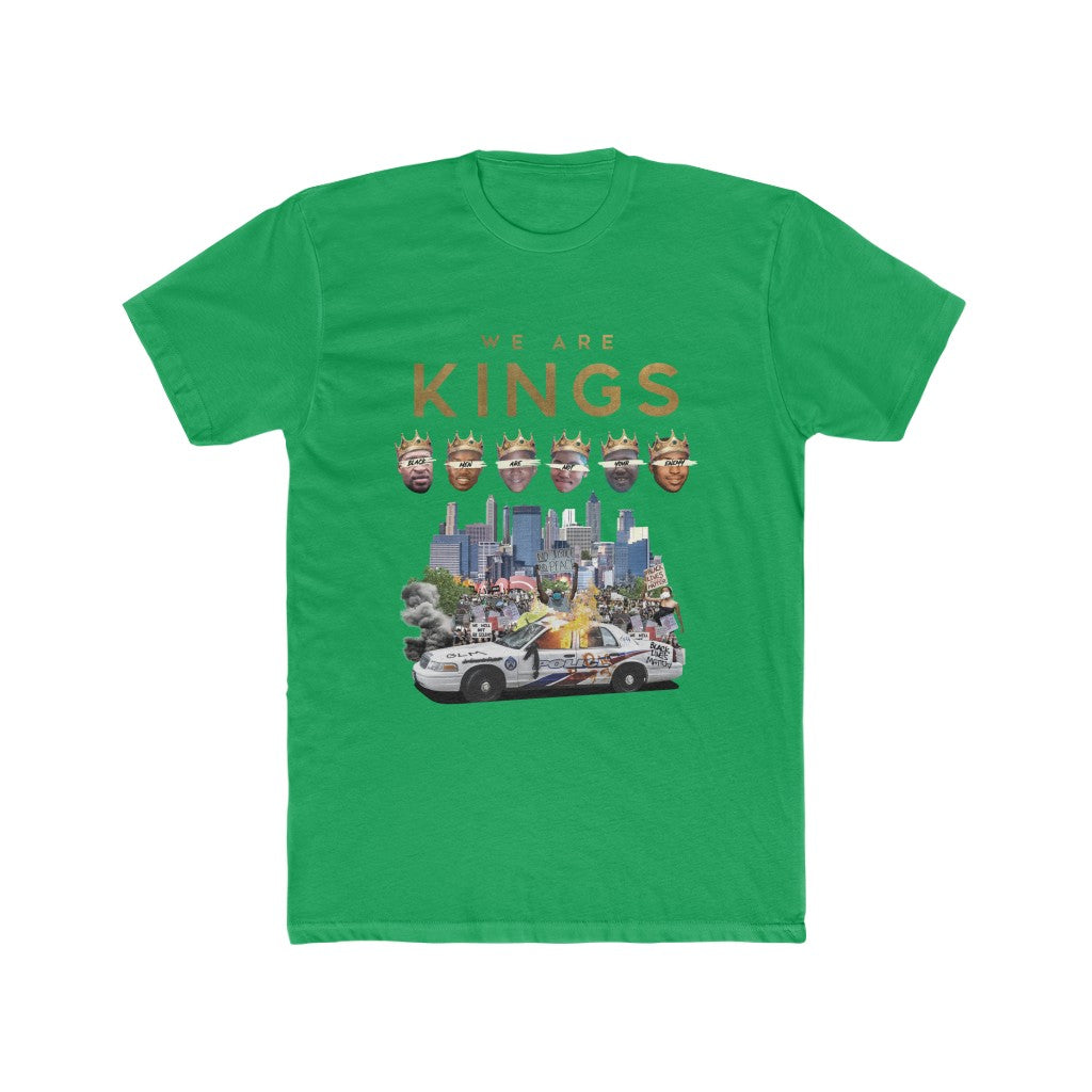 BLM Men's Cotton Crew Tee