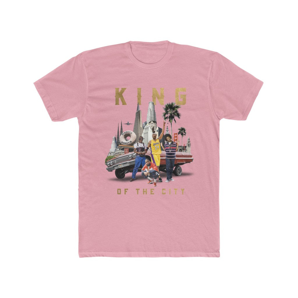 KOC Gold Men's Cotton Crew Tee