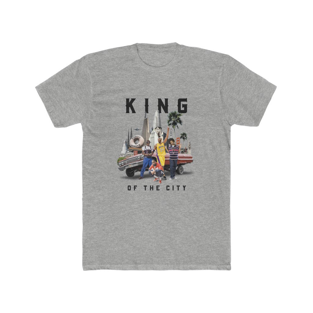 KOC Men's Cotton Crew Tee