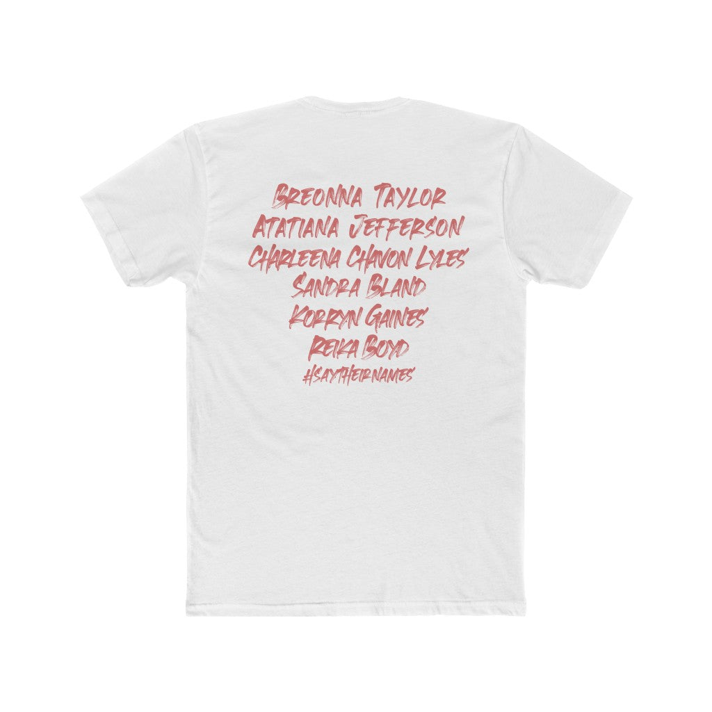 BLM Queen Cotton Crew Tee