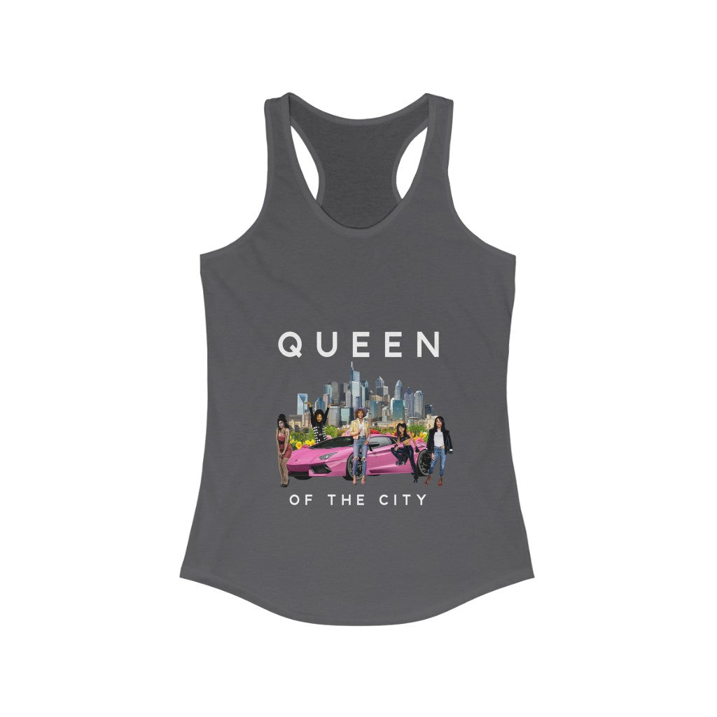 QOC Women's Ideal Racerback Tank