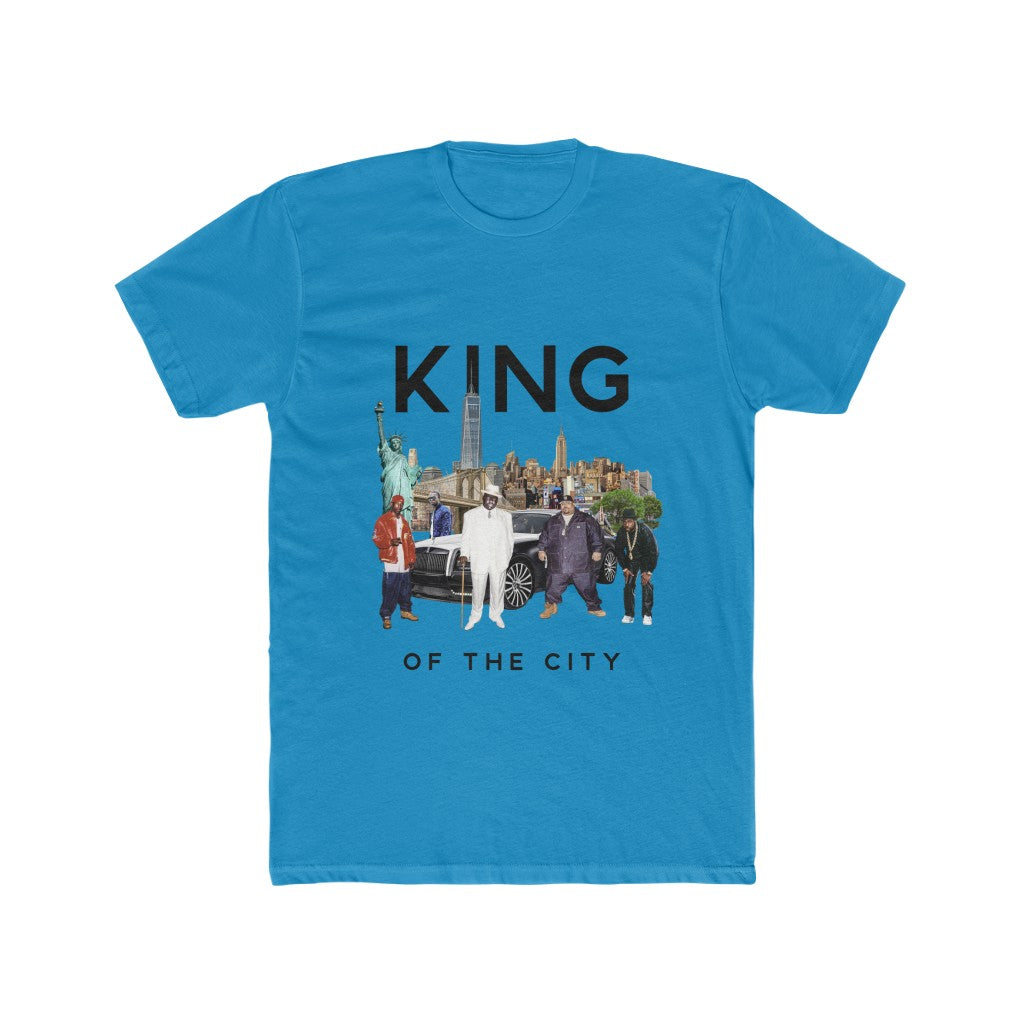 KOC NYC Men's Cotton Crew Tee