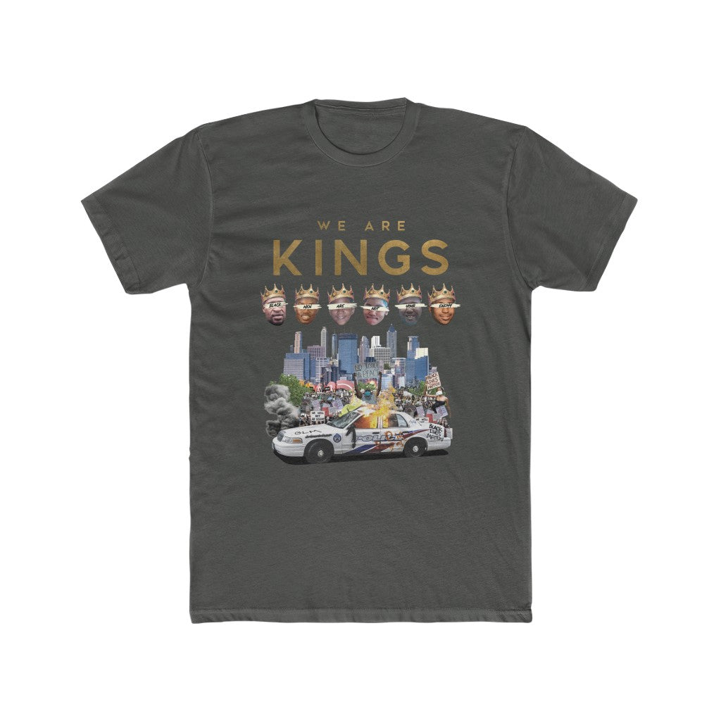 BLM Men's Cotton Crew Tee