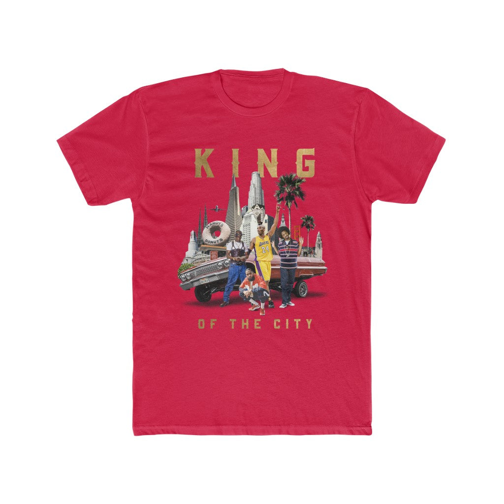 KOC Gold Men's Cotton Crew Tee