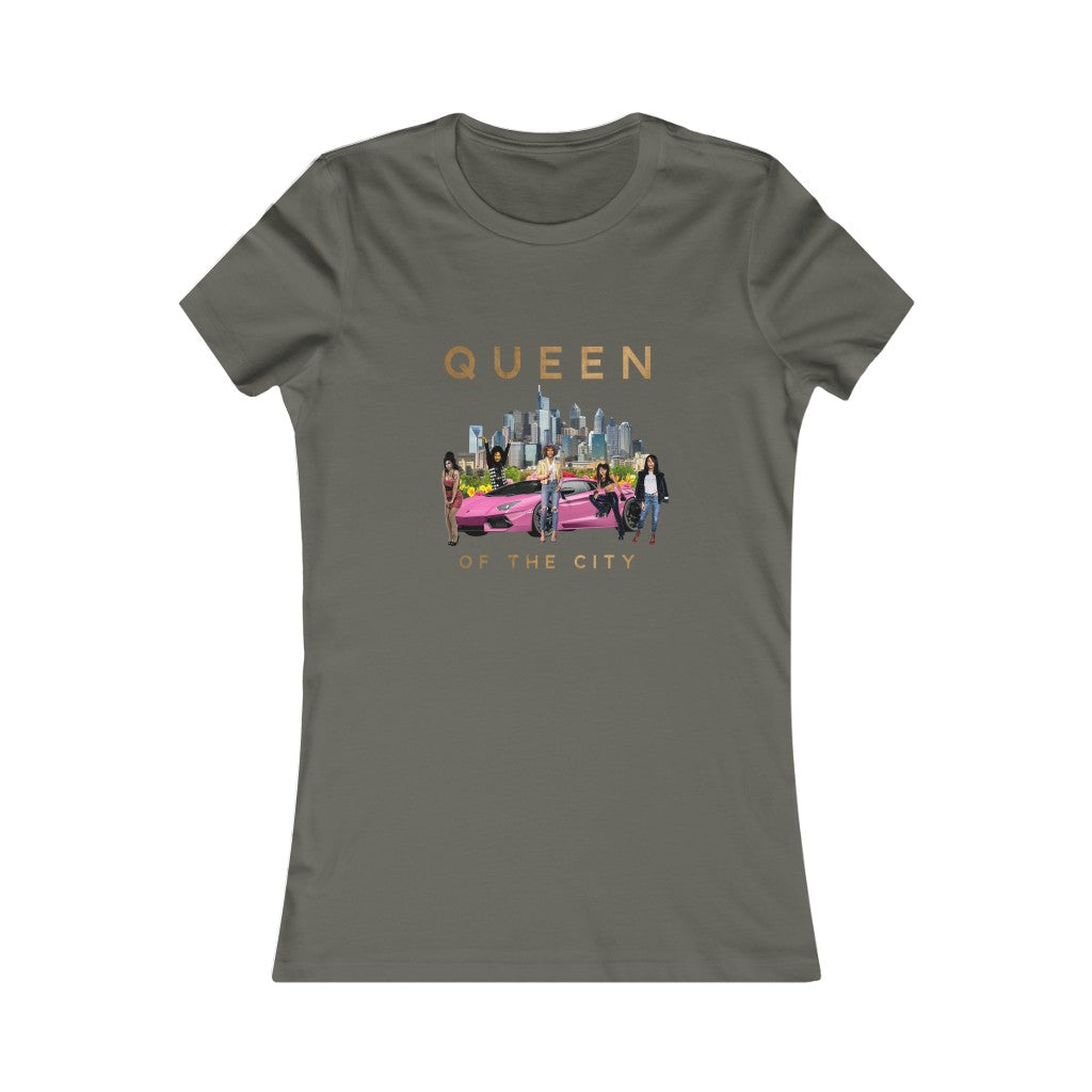 QOC Gold Women's Tee