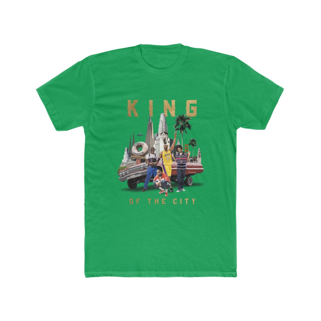 KOC Gold Men's Cotton Crew Tee