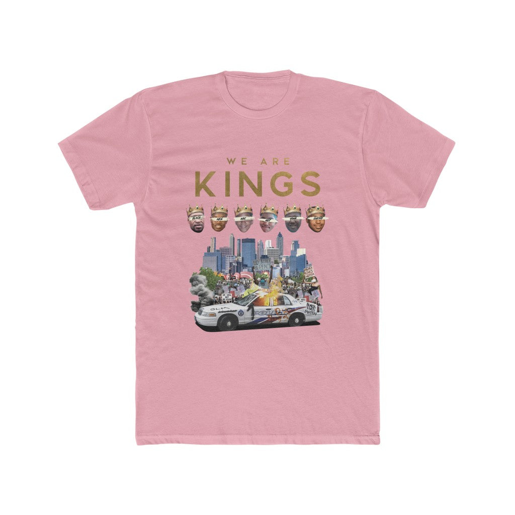 BLM Men's Cotton Crew Tee